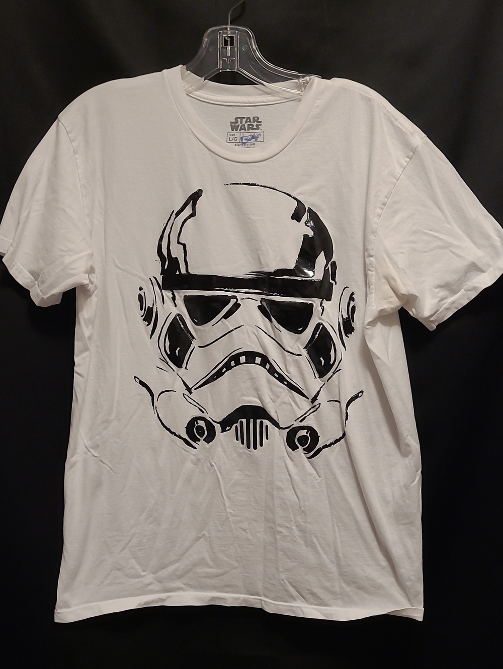 Mens Star Wars Stormtrooper “ T-Shirt Large